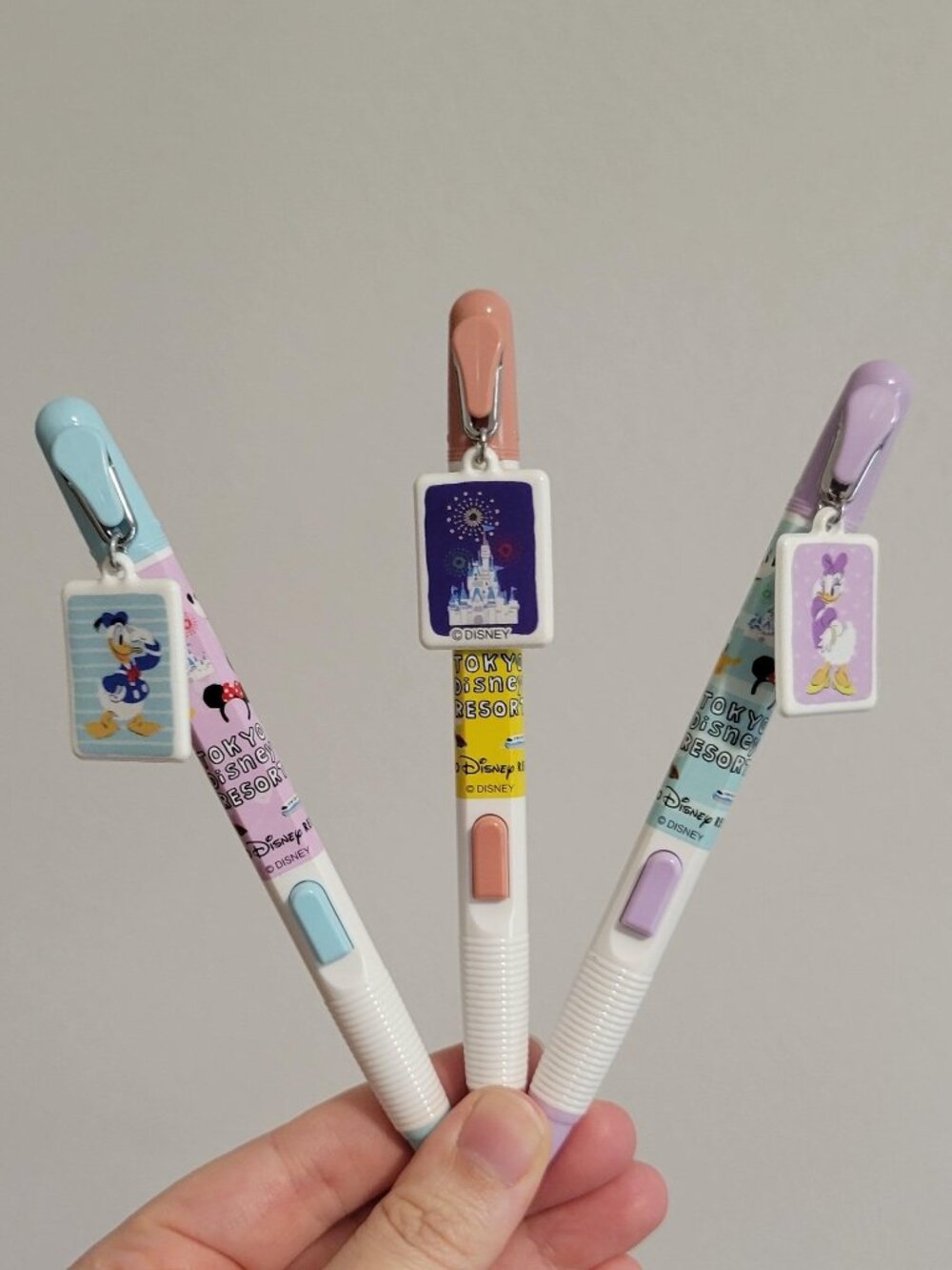 New - Tokyo Disney Mechanical Pencils - Set of 3
